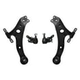 thumbnail image 3 of PartsW - 10 Pc Front Lower Control Arms, Outer & Inner Tie Rod Ends with Bellow Boots, Lower Ball Joints, Suspension Kit for Lexus RX330, Lexus RX350, Toyota Highlander, 3 of 4