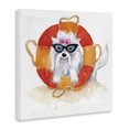 thumbnail image 3 of Stupell Industries Coastal Sandy Dog in Sunglasses Canvas Art, 17 x 17, by Geoff Allen, 3 of 8