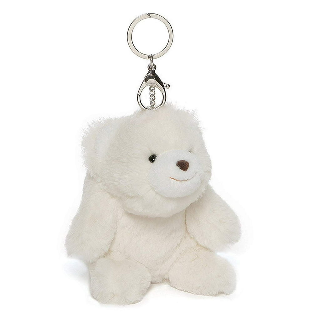 sparkle teddy bear keychain