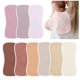thumbnail image 2 of 3Pcs Comfortable Infant Saliva Towel Cotton Burp Cloth for Boy Girls Feeding Baby Washcloth Infant Burping Cloth Multicolor, 2 of 4