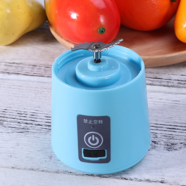 EXHUMKY Mélangeur à Main Mélangeur à Smoothie USB Rechargeable Bleu Ciel Lot de 1