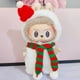 thumbnail image 3 of Mini ropa de peluche para muñecas, traje de 17cm, accesorios para Kpop, Exo, Labubu, Idol, oso, mono, ropa DIY, regalo para niños, 3 of 5