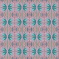 thumbnail image 1 of Ahgly Company Machine Washable Indoor Square Transitional Light Steel Blue Area Rugs, 5' Square, 1 of 7