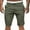 AA-Army Green, variant on BiZtdJrK Golf Shorts for Men 7 Inch Flat Front Dress Shorts with Pockets Summer Lightweight Casual Beach Shorts Solid Color Work Shorts Pink L