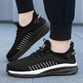 thumbnail image 6 of YUDAI Men's Slip-On Walking Shoes – Non-Slip, Breathable Mesh Sneakers for Gym, Workout & Everyday Wear, 6 of 7
