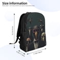 thumbnail image 4 of Fotbe Stylish Avian Gathering Mochila de Viaje para Laptop, Mochila Ejecutiva Delgada y Resistente 15.6", 4 of 8