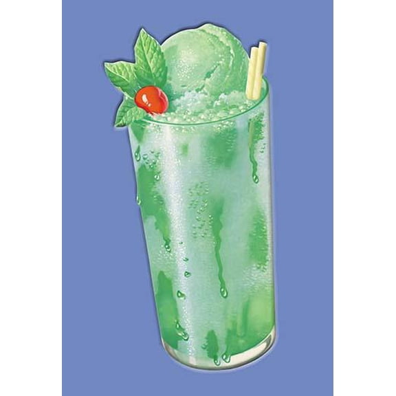Mint Float-Fine Art Canvas Print (20" x 30")