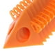 thumbnail image 2 of 10 almohadillas de pintura triangulares para pies, estante de pirámides portátil para carpintería (naranja), 2 of 3