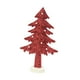 thumbnail image 4 of Árbol de mesa artificial en miniatura, adorno navideño para estante, manualidades navideñas, 20 cm, 4 of 9