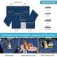 thumbnail image 5 of Funda de Asiento para Perros Lassie Hamaca Impermeable para Asiento Trasero, 5 of 7