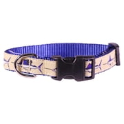 Guy Harvey Billfish Grand Slam Adjustable Dog Collar 4 Sizes
