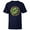 Navy, variant on Marvel 85th Anniversary We Are Groot Avengers Hulk Fist Logo - Short Sleeve T-Shirt for Kids - Customized-Yellow