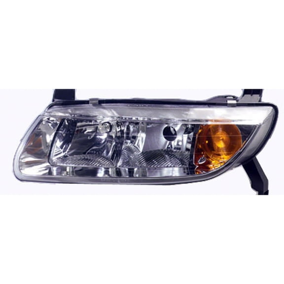 KAI New Economy Replacement Driver Side Headlight Assembly, Fits 2000-2002 Saturn L Series