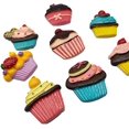 thumbnail image 5 of 8 pcs/Set 3D Resin Refrigerator Magnets Series Home Decor Fridge Magnetic Stickers Photo Office Message Kitchen Accessories bxt refrigerator magnet, 5 of 5