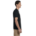 thumbnail image 5 of Gildan Men's DryBlend T-Shirt, Short Sleeve Crew Neck Classic Fit Comfort Tee, Black, XL, 5 of 6