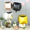 thumbnail image 6 of Efavormart 14" Rose Gold 4D Cube Aluminum Foil Mylar Balloon For Wedding Party Decoration, 6 of 10