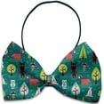 thumbnail image 3 of Pet, Dog and Cat Bow Ties, "Forest Friends Group" *Available in 8 different pattern options!*, 3 of 10