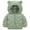 Light Green, variant on Staki Winter Coats Puffer Padded Jacket for Toddler Boys Kids Light Outwear Cute Bear Ears with Hoods Clothing Toddler Boy Winter Coat 12M,18M,24M,2T,3T,4T,5T(Pink,12-18 Months)