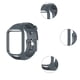 thumbnail image 2 of Matsuzay Correa de de silicona para 2 3 Runner 2 3 Spark 3 reloj GPS reemplazo correa de reloj suave Relojes inteligentes gris, 2 of 6