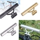 thumbnail image 2 of Naiovety Extensor de manillar de bicicleta de 15cm, aleación de aluminio, MTB, bicicleta de montaña, soporte de luz delantera, lámpara, soporte para Ciclismo plata Naiovety OD1404-02B, 2 of 6