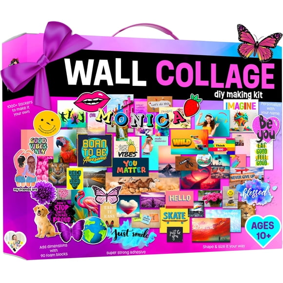 Kit de collage de pared THE SCHOLAR ANT para niñas de 10 a 16 años