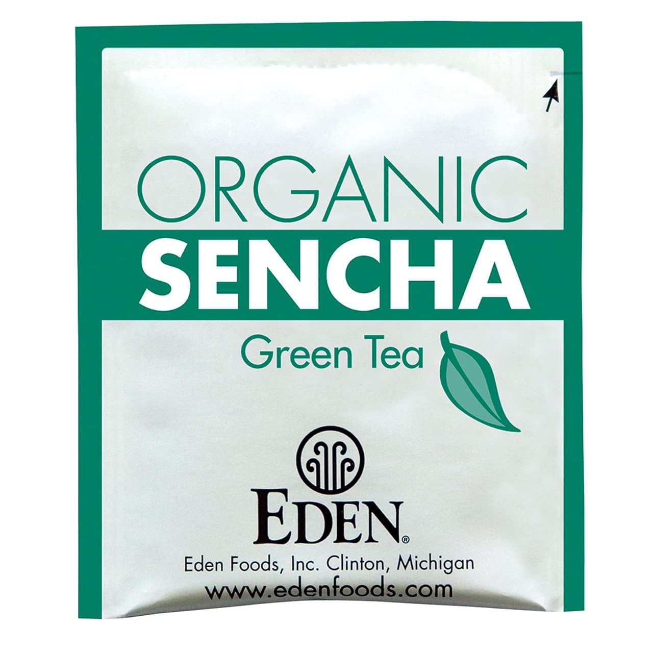 Eden Foods, Organic, Sencha Green Tea, 16 Tea Bags, .84 oz Pack of 3