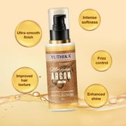 Yuthika Moroccan Argan Oil for Hair, Moisturizing and Strengthening Silky Penetrating Hair Oil, 100ml / 3.38 fl oz