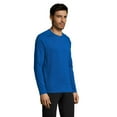 thumbnail image 2 of SOLS Mens Sporty Long Sleeve Performance T-Shirt, 2 of 5