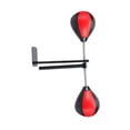 thumbnail image 3 of koolsoo Boxing Bar Adjustable Height Adults Teens Mma Folding Function Pole Red, 3 of 9