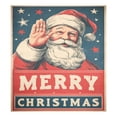 thumbnail image 3 of Dailycode Dishwasher Magnet Cover Magnetic Fridge Door Cover Home Kitchen Decor, Classic Santa Claus and Stars, 23"x 26", 3 of 6