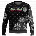 thumbnail image 3 of Suéter navideño feo con película Merry Xmas, sudadera con capucha de dibujos animados de anime para mujer y hombre 2025, nueva moda para parejas, 3 of 5
