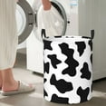 thumbnail image 4 of Goofa Milk Cow Printed Circular Hamper,Laundry Basket with Handles,Storage Baskets Foldable,Large Capacity Laundry Hamper-Medium, 4 of 8