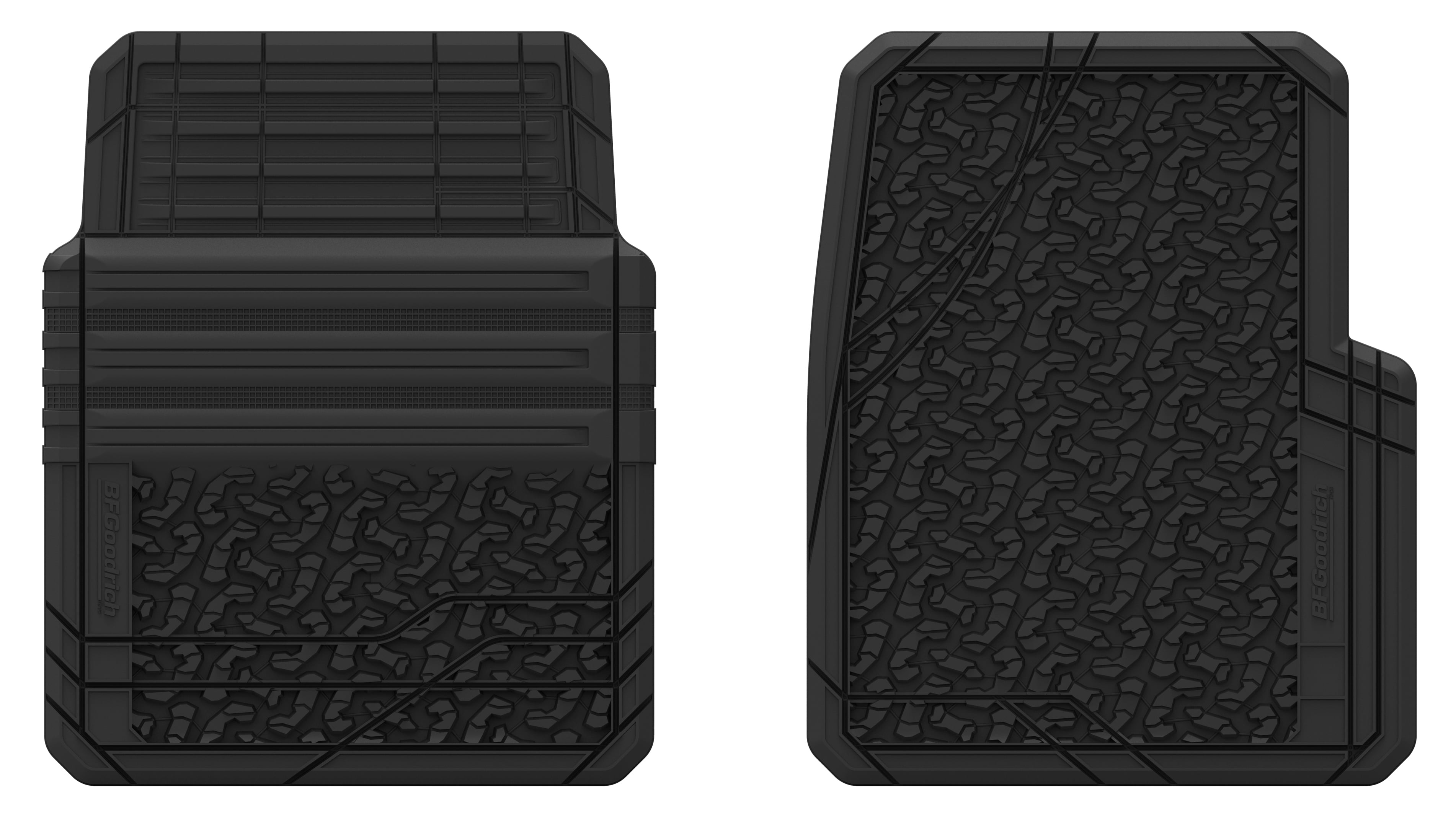 Bfgoodrich Ford Truck Floor Mats 2 Piece Walmart Com