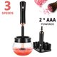 thumbnail image 2 of Limpiador y secador de brochas de maquillaje, cepillo giratorio automático Limpieza profunda y rápida en segundos para todas las brochas con 8 collares de goma Vhermosa FLD-4133, 2 of 4