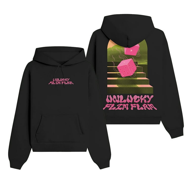 Flamingo Flim Flam Hoodies Dice Youth Merch Autumn Winter Men Women Fashion Sweatshirt Streetwear