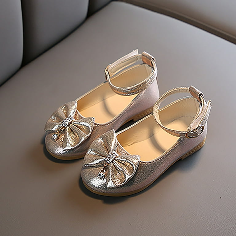 Siilsaa Baby Girl Shoes Dress Shoes Flower Girl Ballet Flats