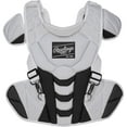 thumbnail image 3 of Rawlings Velo Fastpitch Catcher's Gear Set | White/Black | Adult, 3 of 3