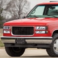 thumbnail image 3 of DNA Motoring U-LED Bar DRL Headlights for 94-00 GMC C/K Pickup Suburban Yukon, Black/Amber, 3 of 10
