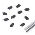 thumbnail image 6 of Accusize 20pcs GTN-3 PVD Coated Self-Lock Carbide Cut-Off Inserts, 0 Deg, Cutting Stainless Steel, 2403-6004x20, 6 of 9
