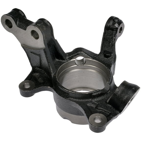 Dorman 686-010 Front Passenger Side Steering Knuckle for Specific Toyota Models, Black