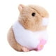 thumbnail image 1 of Peluche interactivo giratorio con cola que se mueve, animal de peluche realista Hámster, 1 of 9