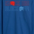 thumbnail image 3 of Rock 'Em Sock 'Em Robots - Knock His Block Off - Men's Long Sleeve T-Shirt, 3 of 5