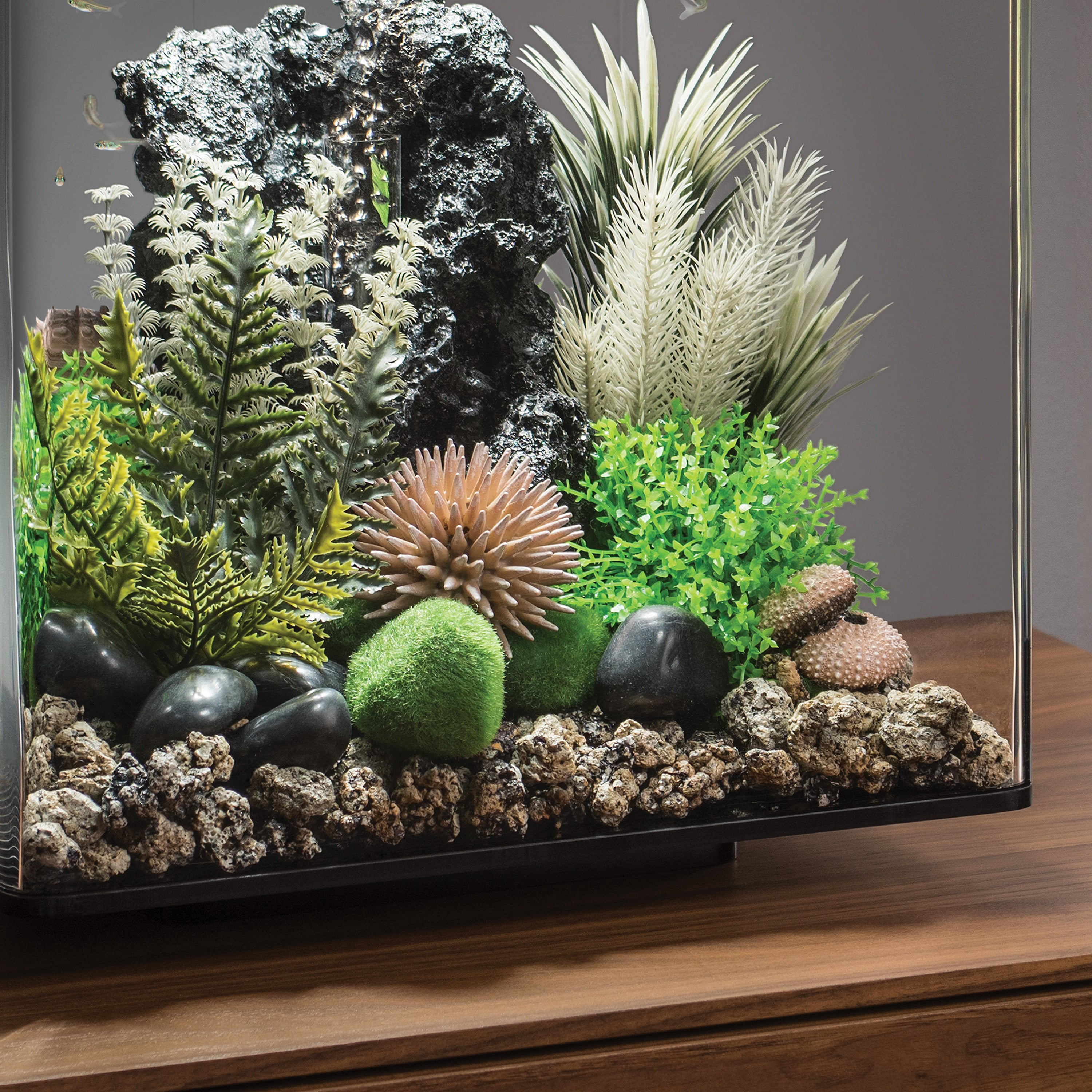 biOrb Aquarium Décor Sea Urchins Set of 3 - Ceramic, Natural