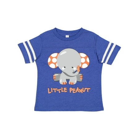 

Inktastic Little Peanut cute baby elephant Gift Toddler Boy or Toddler Girl T-Shirt