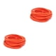 thumbnail image 1 of Bandas para el Cabello Minnieouse 10 Piezas Elásticas Naranja, 1 of 6