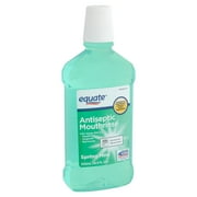 Equate Spring Mint Antiseptic Mouthrinse, 16.9 fl oz
