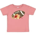 thumbnail image 3 of Inktastic Football with Flowers and Leopard Spots Boys or Girls Baby T-Shirt, 3 of 5