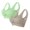 Beige, variant on Viikei Women's Bra with Lace Back Stylish Detail,Woman's Solid Color Gathered Together Large Size Daily Bra Underwear No Rims Mint Green L