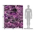 thumbnail image 3 of Rwraps Bushwolf Camouflage Tallgrass Pink Matte Vinyl Film Wrap 59in x 30ft Vinyl Vehicle Car Film, 3 of 9