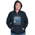 thumbnail image 4 of Arch Madness St Louis Missouri Pride Unisex Fleece Graphic Zip Up Hoodie Brisco Brands 2X, 4 of 5